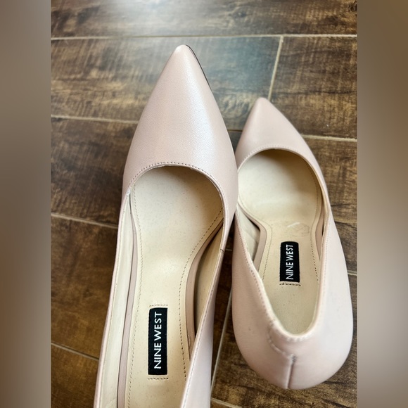 Tatiana Leather Heels - Picture 5 of 8